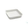 VASSOIO ANTIASSORBENTE IN PMMA CM.22X22X5 BIANCO 128 A6-BIM