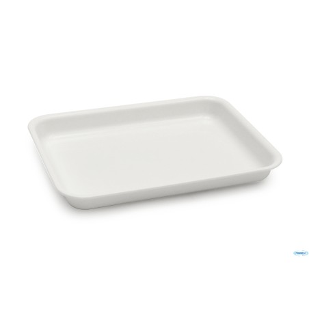VASSOIO ANTIASSORBENTE IN PMMA CM.22X29,5X3,5 BIANCO 130 A4-BIM