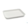 VASSOIO ANTIASSORBENTE IN PMMA CM.22X29,5X3,5 BIANCO 130 A4-BIM