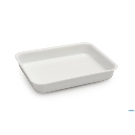 VASSOIO ANTIASSORBENTE IN PMMA CM.22X29,5X5 BIANCO 128 A4-BIM