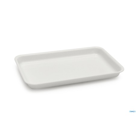 VASSOIO ANTIASSORBENTE IN PMMA CM.22X36X3,5 BIANCO 130 A7-BIM