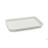 VASSOIO ANTIASSORBENTE IN PMMA CM.22X36X3,5 BIANCO 130 A7-BIM