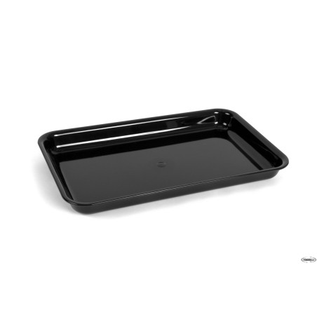 VASSOIO ANTIASSORBENTE IN PMMA CM.22X36X3,5 NERO 130 A7-NER