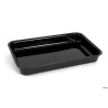 VASSOIO ANTIASSORBENTE IN PMMA CM.22X36X5 NERO 128 A7-NER