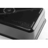 VASSOIO ANTIASSORBENTE IN PMMA CM.22X36X8,5 NERO