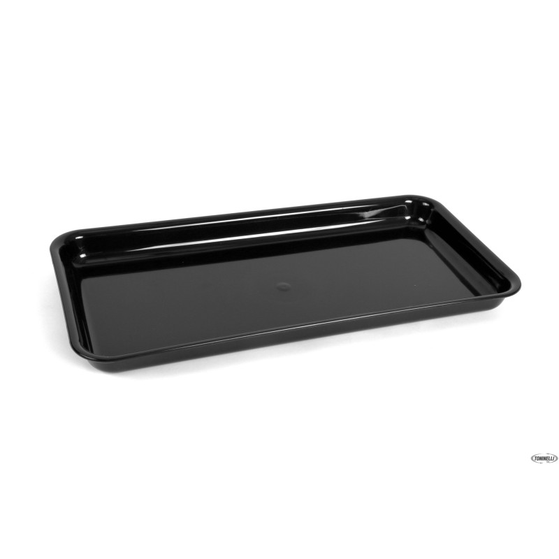 VASSOIO ANTIASSORBENTE IN PMMA CM.22X44X3,5 NERO 130 A3-NER VASSOIO ANTIASSORBENTE IN PMMA CM.22X44X3,5 NERO 130 A3-NER