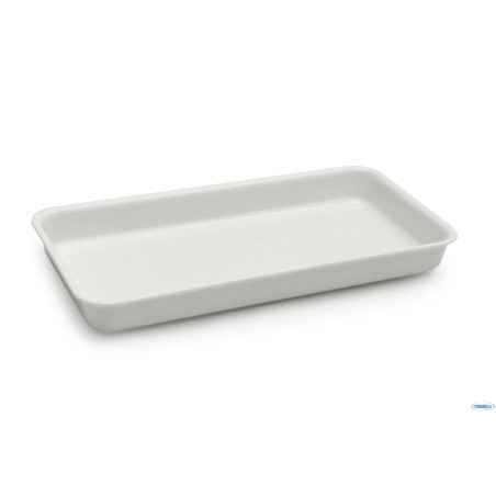 VASSOIO ANTIASSORBENTE IN PMMA CM.22X44X5 BIANCO 128 A3-BIM