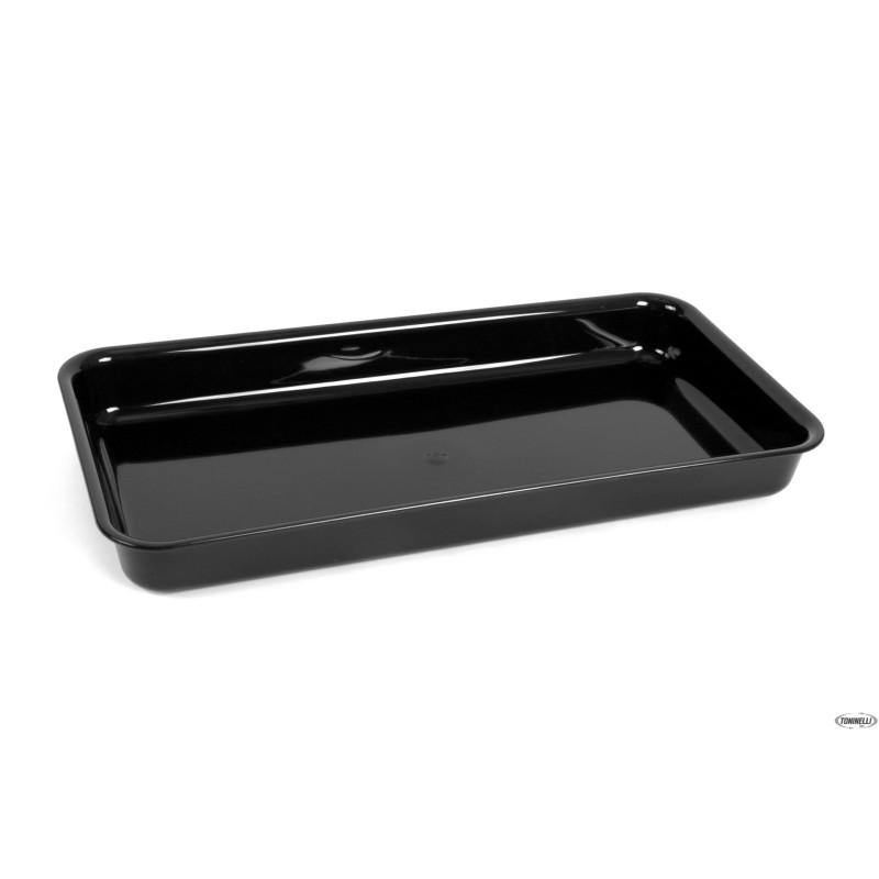 VASSOIO ANTIASSORBENTE IN PMMA CM.22X44X5 NERO 128 A3-NER VASSOIO ANTIASSORBENTE IN PMMA CM.22X44X5 NERO 128 A3-NER