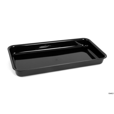 VASSOIO ANTIASSORBENTE IN PMMA CM.22X44X5 NERO 128 A3-NER