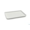 VASSOIO ANTIASSORBENTE IN PMMA CM.29X44X3,5 BIANCO 130 A5-BIM
