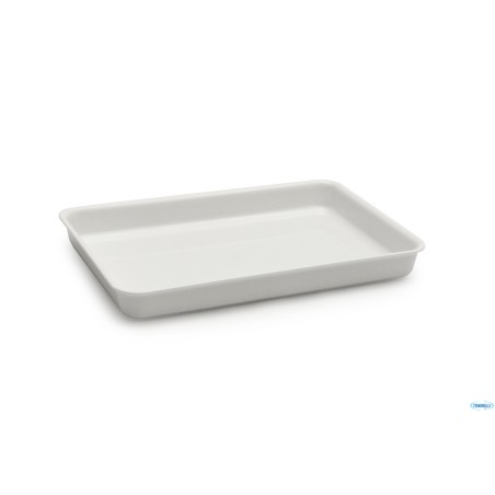 VASSOIO ANTIASSORBENTE IN PMMA CM.29X44X5 BIANCO 128 A5-BIM
