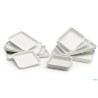 VASSOIO ANTIASSORBENTE IN PMMA CM.29X44X5 BIANCO 128 A5-BIM