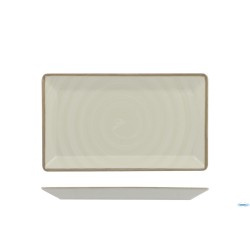 VORTEX BIANCO - KIMI PIATTO RETTANGOLARE CM 26X15