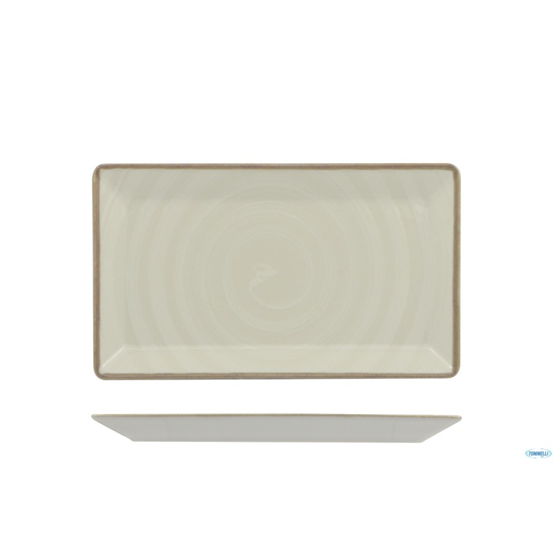 VORTEX BIANCO - KIMI PIATTO RETTANGOLARE CM 26X15 VORTEX BIANCO - KIMI PIATTO RETTANGOLARE CM 26X15
