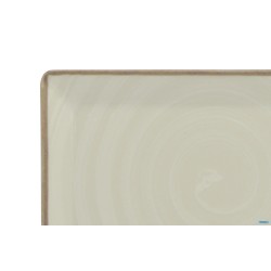 VORTEX BIANCO - KIMI PIATTO RETTANGOLARE CM 26X15
