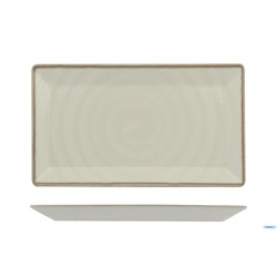VORTEX BIANCO - KIMI PIATTO RETTANGOLARE CM29X17,5