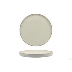 VORTEX BIANCO - OSLO PIATTO PIANO NORDIC CM 20