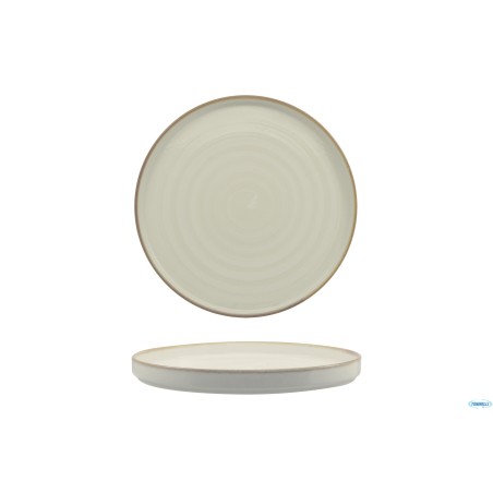 VORTEX BIANCO - OSLO PIATTO PIANO NORDIC CM 20