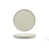 VORTEX BIANCO - OSLO PIATTO PIANO NORDIC CM 28