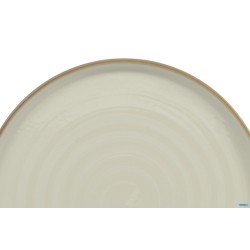 VORTEX BIANCO - OSLO PIATTO PIANO NORDIC CM 28