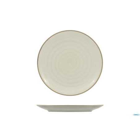 VORTEX BIANCO - SIVIGLIA PIATTO FRUTTA CM 21