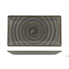 VORTEX GRIGIO - KIMI PIATTO RETTANGOLARE CM29X17,5