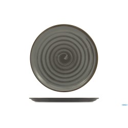 VORTEX GRIGIO - NAPOLI PIATTO PIZZA CM 33