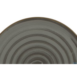 VORTEX GRIGIO - NAPOLI PIATTO PIZZA CM 33