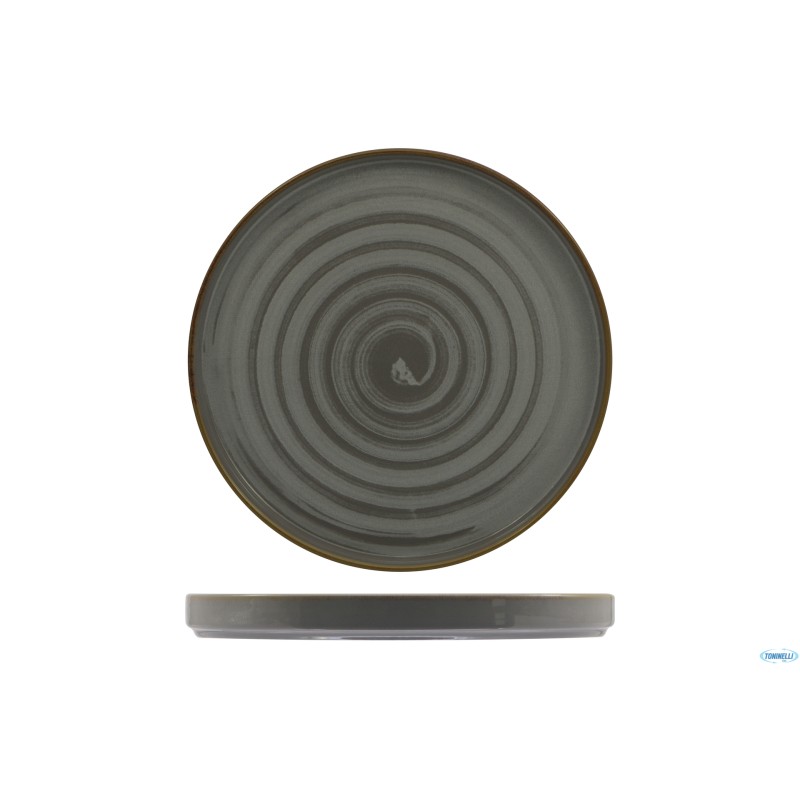 VORTEX GRIGIO - OSLO PIATTO NORDIC CM 20 VORTEX GRIGIO - OSLO PIATTO NORDIC CM 20