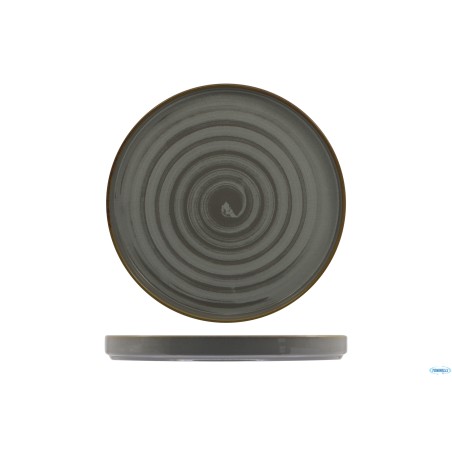 VORTEX GRIGIO - OSLO PIATTO NORDIC CM 20