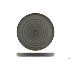 VORTEX GRIGIO - OSLO PIATTO NORDIC CM 28