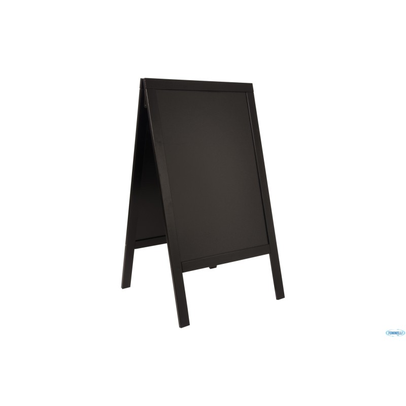 WOODY - LAVAGNA DA TERRA DOPPIA NERA, MODELLO IN PINO AREA LAVAGNA CM 58X87 MISURE COMPLESSIVE CM 69X125X56,5 SBS-BL-120 WOODY - LAVAGNA DA TERRA DOPPIA NERA, MODELLO IN PINO AREA LAVAGNA CM 58X87 MISURE COMPLESSIVE CM 69X125X56,5 SBS-BL-120