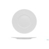 ZEN TUNISIE MARTELLATO BIANCO-PIATTO PIANO CM.23  8900123