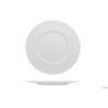ZEN TUNISIE MARTELLATO BIANCO-PIATTO PIANO CM.29  8900129