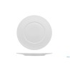 ZEN TUNISIE MARTELLATO BIANCO-PIATTO PIANO CM.31  8900631