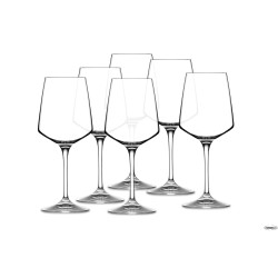 ARIA - CONFEZIONE 6 CALICI VINO CL 38   26976020206