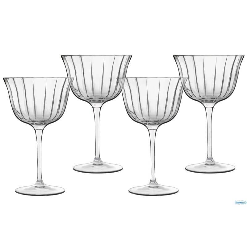 BACH-CONFEZIONE 4 CALICI RETRO FIZZ CL.26  12940-02