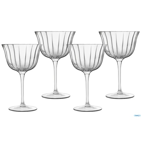 BACH-CONFEZIONE 4 CALICI RETRO FIZZ CL.26  12940-02