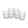 BARSHINE CONFEZIONE 6 BICCHIERI DOF CL 39,5 TEMPERATO E IMPILABILE 127314