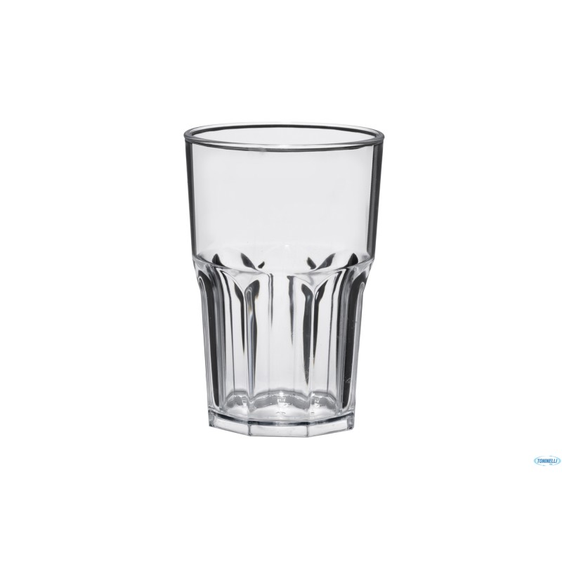 BICCHIERE GRANITY CLEAR CL.40 CONFEZIONE 5 PEZZI IN SAN TRASPARENTE  FM-63SAN