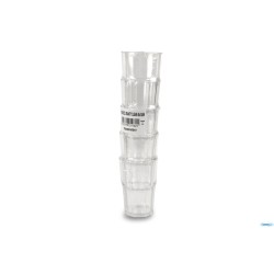 BICCHIERE GRANITY CLEAR CL.40 CONFEZIONE 5 PEZZI IN SAN TRASPARENTE  FM-63SAN