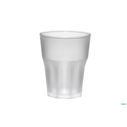 BICCHIERE ROX FROST CL 29 CONFEZIONE 8 PEZZI IN SAN TRASPARENTE SATINATO