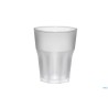 BICCHIERE ROX FROST CL 29 CONFEZIONE 8 PEZZI IN SAN TRASPARENTE SATINATO