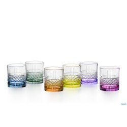 BRILLANTE COLOR-CONFEZIONE 6 BICCHIERI DOF CL34