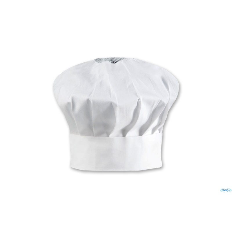 CAPPELLO CUOCO BIANCO CONFEZIONE 2