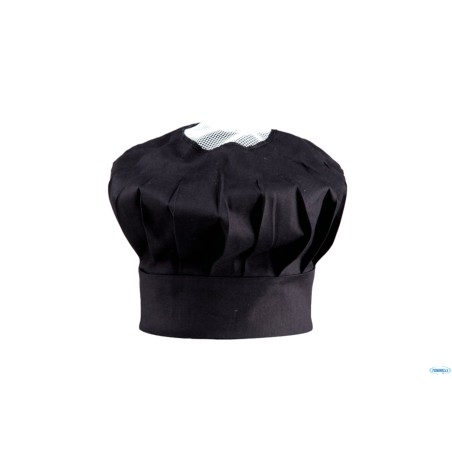 CAPPELLO CUOCO NERO CF.2       1513