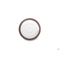 COFFEE E CO.-MARRONE CONFEZIONE 6 PIATTINI CAFFE CM.12   A4183Y126T46