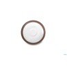 COFFEE E CO.-MARRONE CONFEZIONE 6 PIATTINI CAFFE CM.12   A4183Y126T46