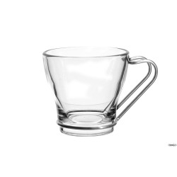 DEBORA - CONFEZIONE 6 TAZZE CAFFE CL 11 MANICO INOX