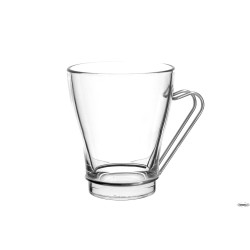 DEBORA - CONFEZIONE 6 TAZZE THE CL 24 MANICO INOX